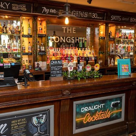Hotel The Longship Hebburn Esterno foto