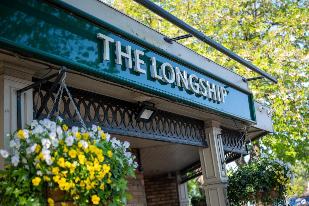 Hotel The Longship Hebburn Esterno foto