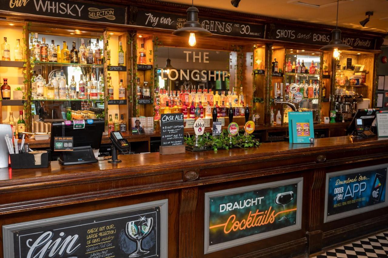 Hotel The Longship Hebburn Esterno foto