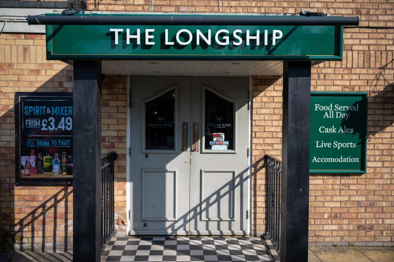 Hotel The Longship Hebburn Esterno foto