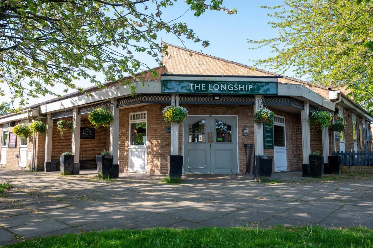 Hotel The Longship Hebburn Esterno foto